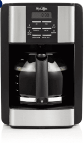 Mr. Coffee Programmable 3-Way Brewing System 12-Cup Drip Coffee Makers