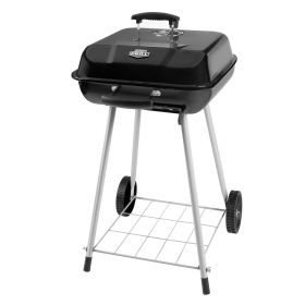 17.5" Charcoal Grill, with Wheels